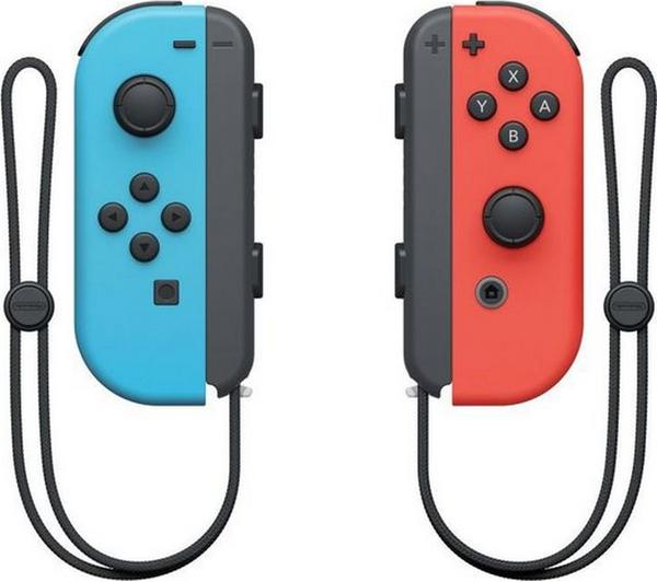 NINTENDO Switch Joy-Con Wireless Controllers - Red & Blue image number 0