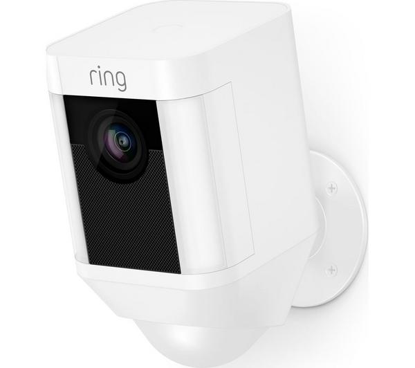 RING Spotlight Cam Battery - White image number 0