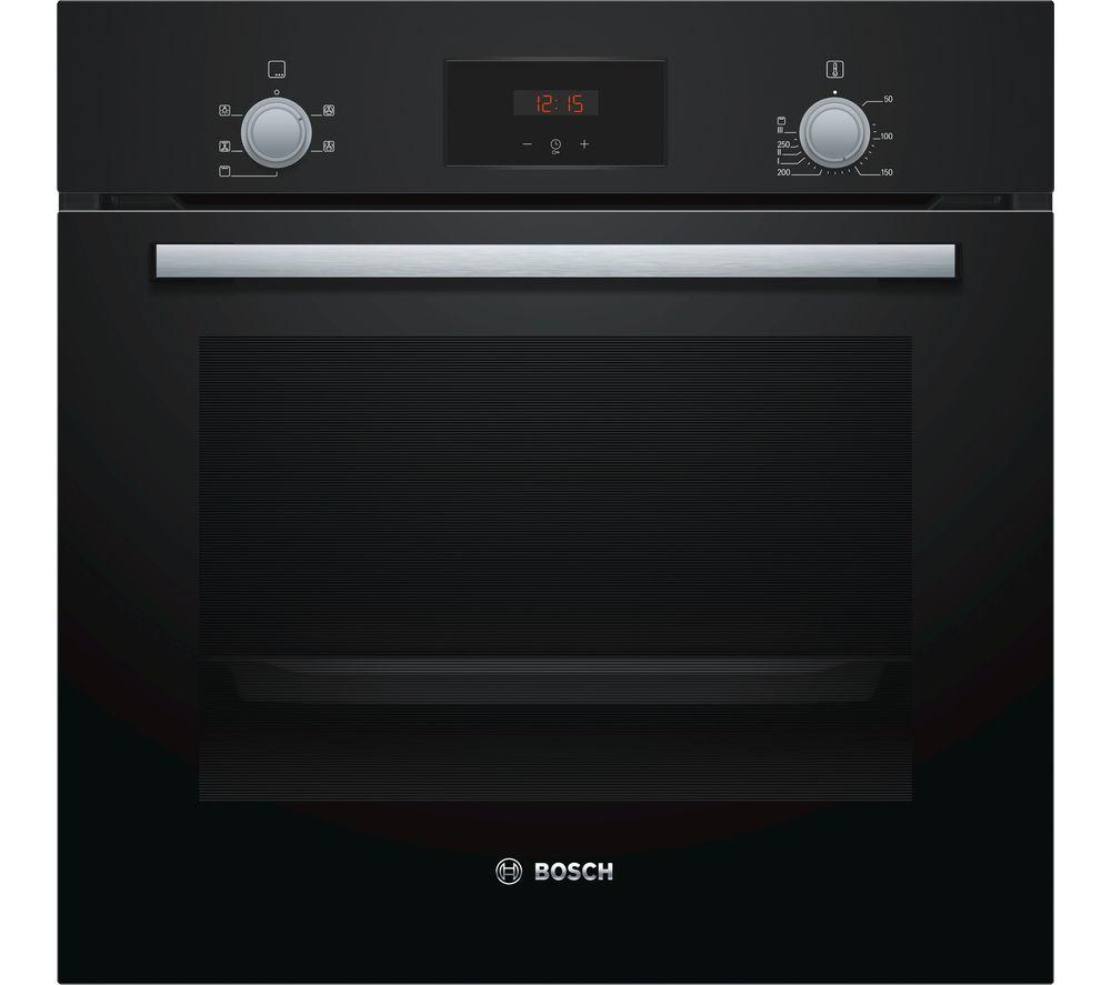 BOSCH Series 2 HHF113BA0B Electric Oven - Black, Black