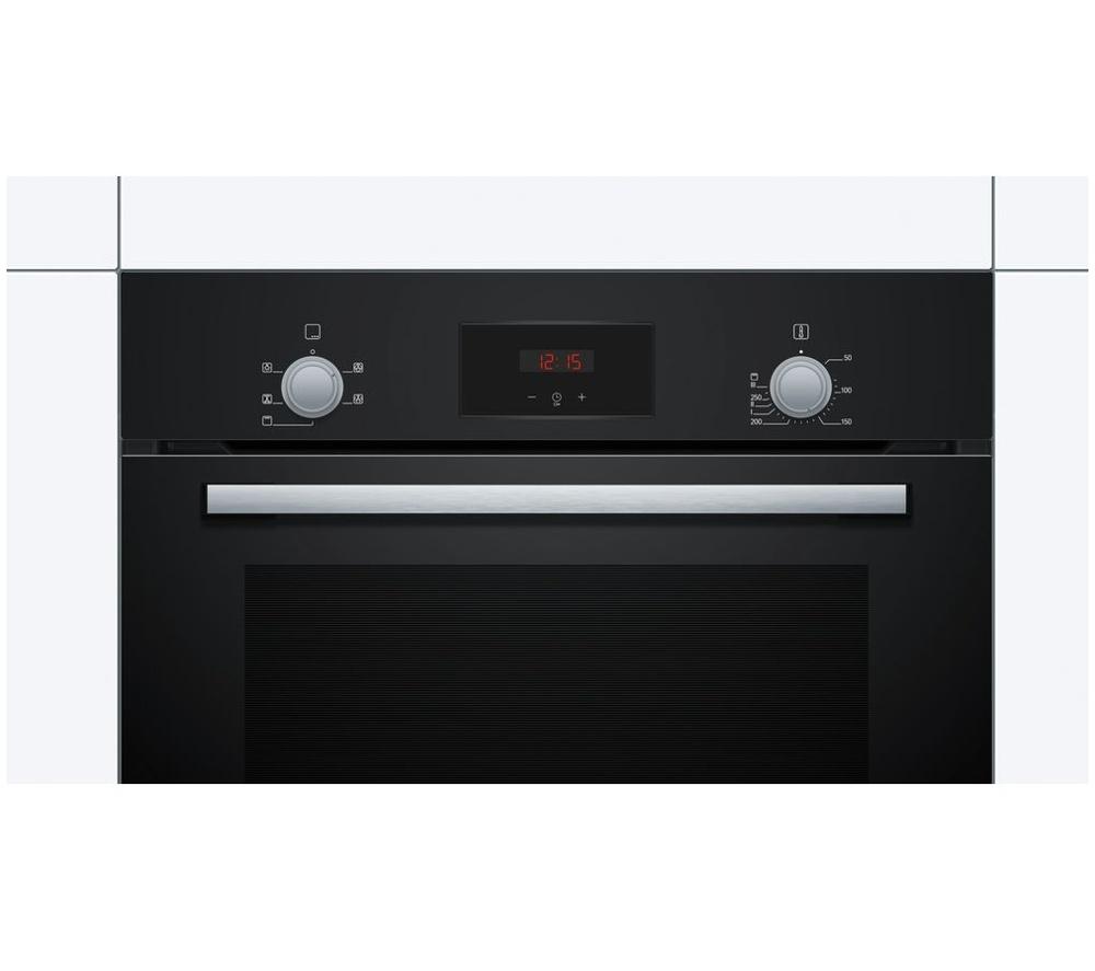BOSCH Series 2 HHF113BA0B Plug-in Electric Oven - Black image number 3 of 9