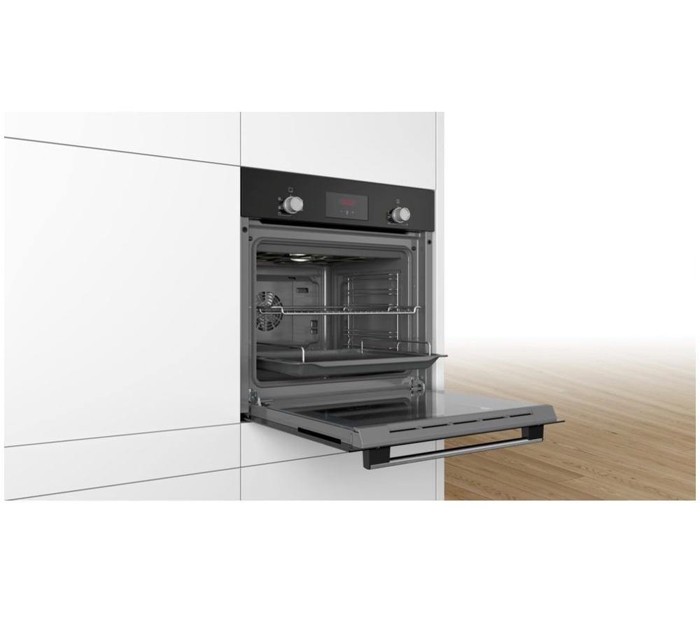 BOSCH Series 2 HHF113BA0B Plug-in Electric Oven - Black image number 4 of 9