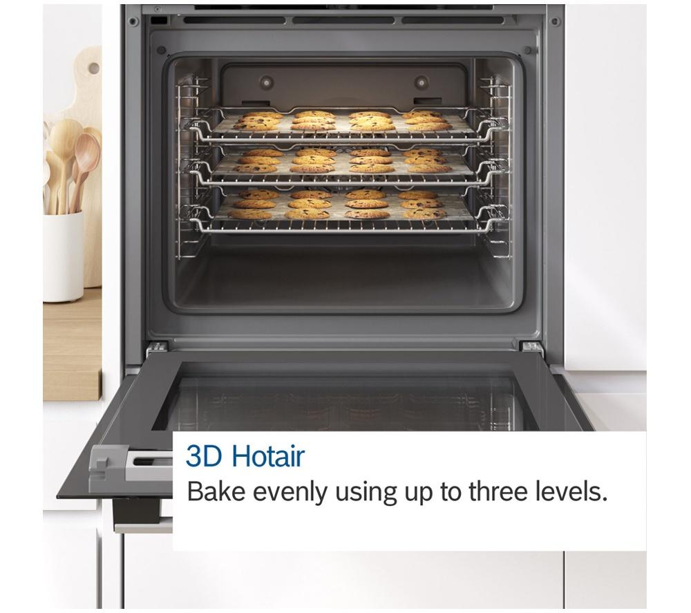 BOSCH Series 2 HHF113BA0B Plug-in Electric Oven - Black image number 9 of 9