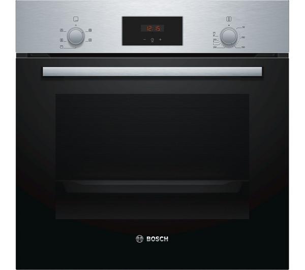 BOSCH Serie 2 HHF113BR0B Electric Oven - Stainless Steel image number 0