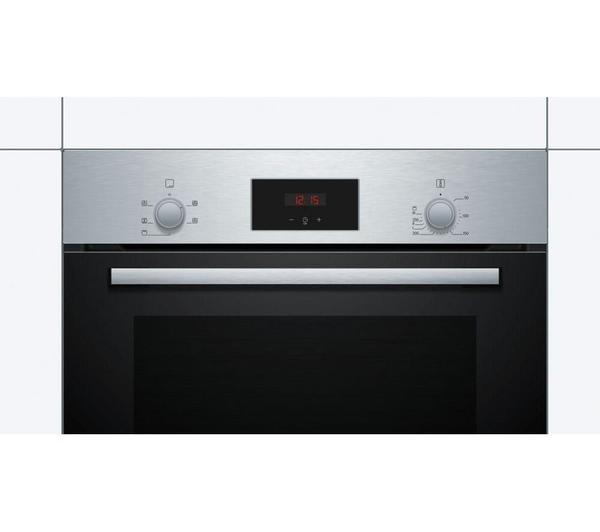 BOSCH Serie 2 HHF113BR0B Electric Oven - Stainless Steel image number 4