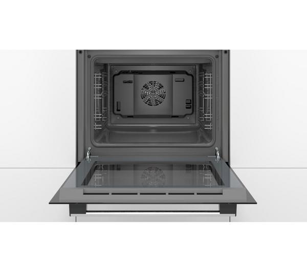 BOSCH Serie 2 HHF113BR0B Electric Oven - Stainless Steel image number 5