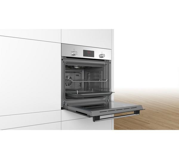 BOSCH Serie 2 HHF113BR0B Electric Oven - Stainless Steel image number 6