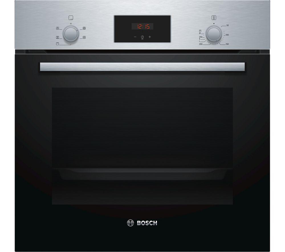 BOSCH Serie 2 HHF113BR0B Electric Oven - Stainless Steel, Stainless Steel