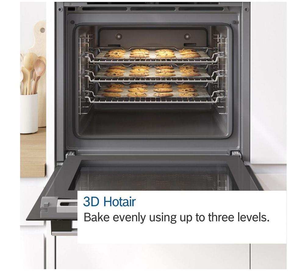 BOSCH Series 2 HHF113BR0B Plug-in Electric Oven - Stainless Steel image number 9 of 9