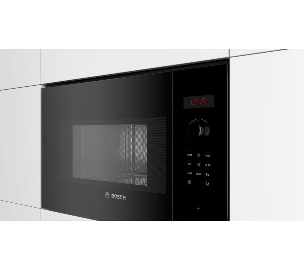 BOSCH Series 4 BFL523MB0B Built-in Solo Microwave - Black image number 8 of 8