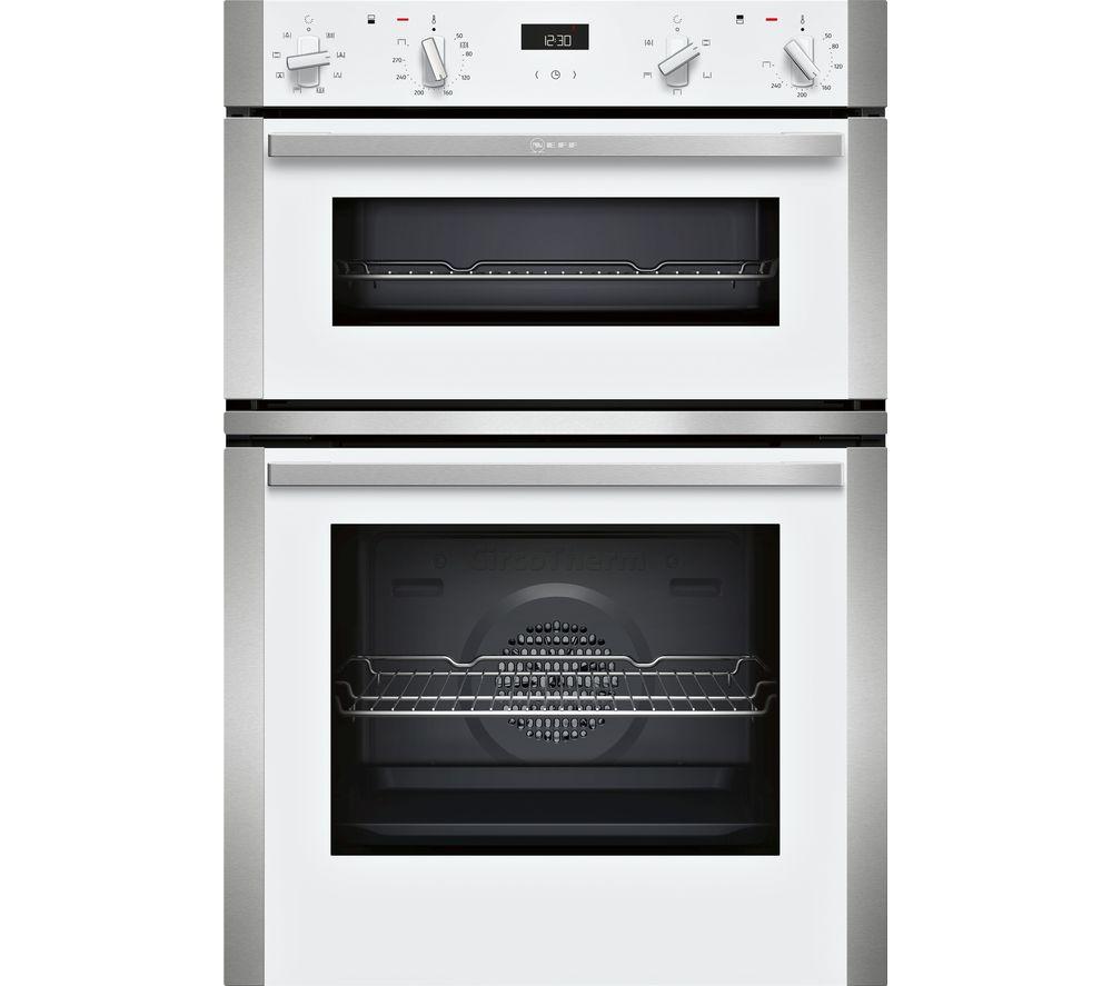 NEFF Builtin double ovens Cheap NEFF Builtin double oven Deals Currys