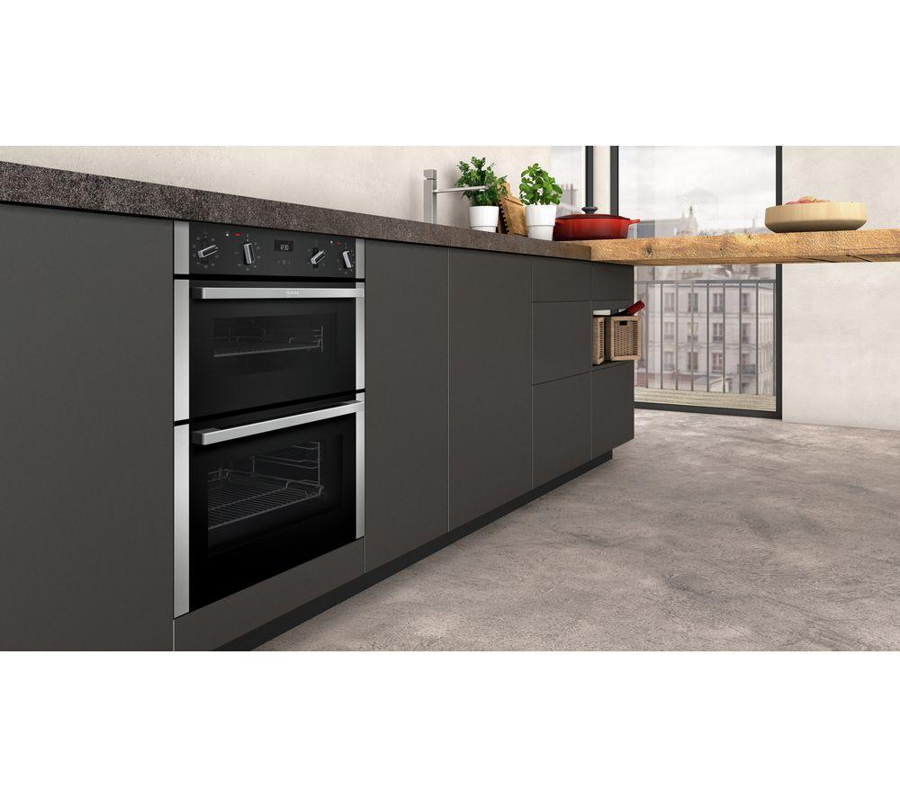 Currys under deals counter double oven