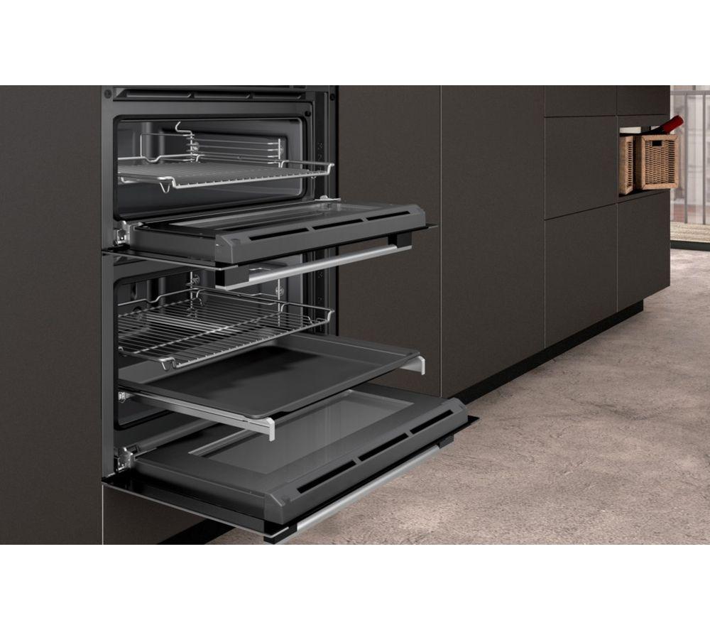 NEFF N50 J1ACE2HN0B Electric Built-under Double Oven - Stainless Steel image number 6 of 6
