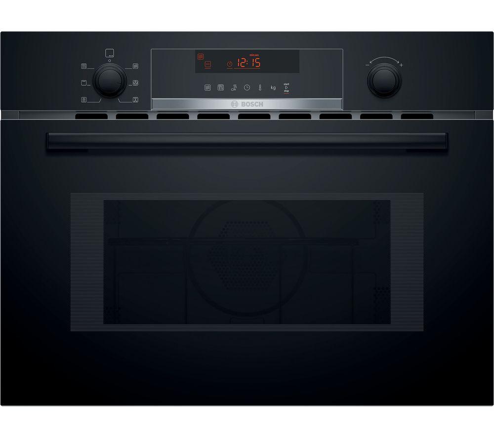 BOSCH CMA583MB0B Built-in Combination Microwave - Black, Black