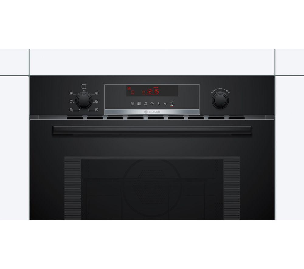 Buy BOSCH CMA583MB0B Built in Combination Microwave Black Currys