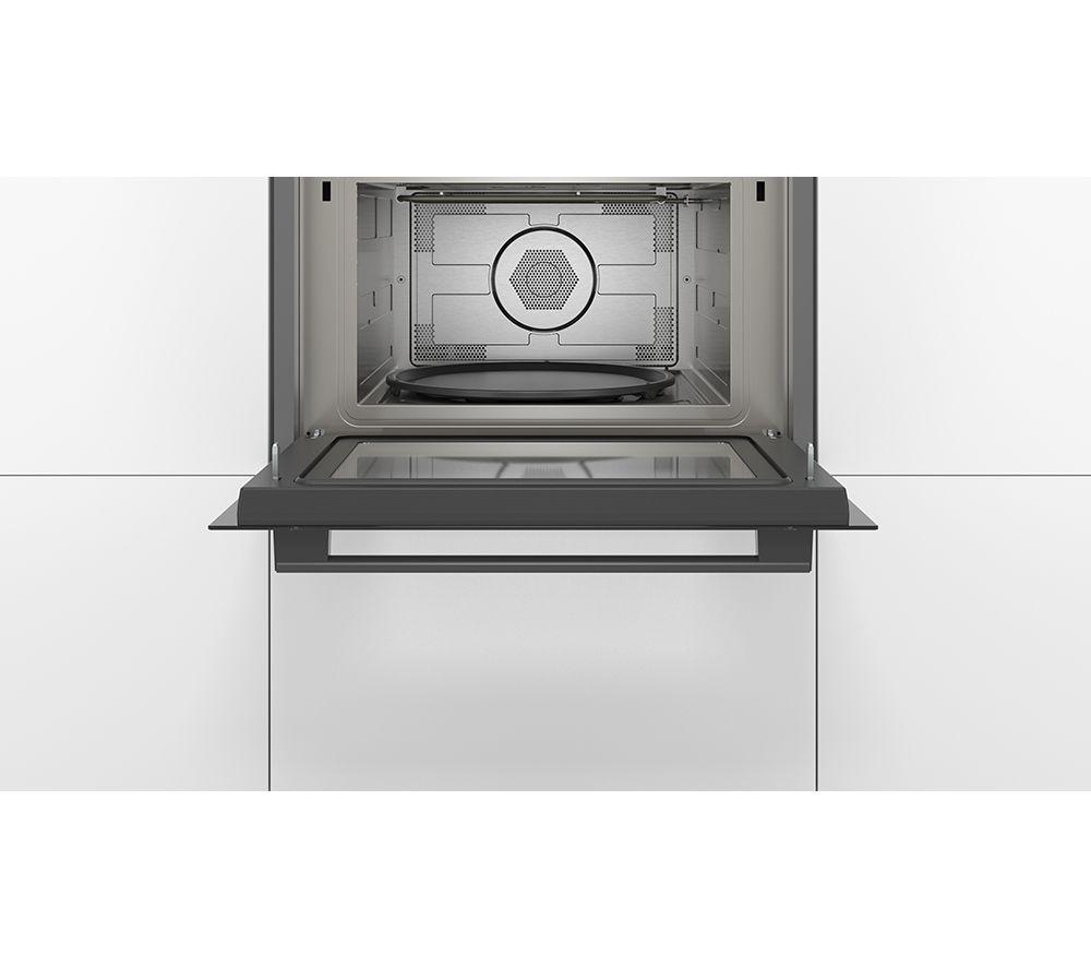 BOSCH Series 4 CMA583MB0B Built-in Combination Microwave - Black image number 3 of 8