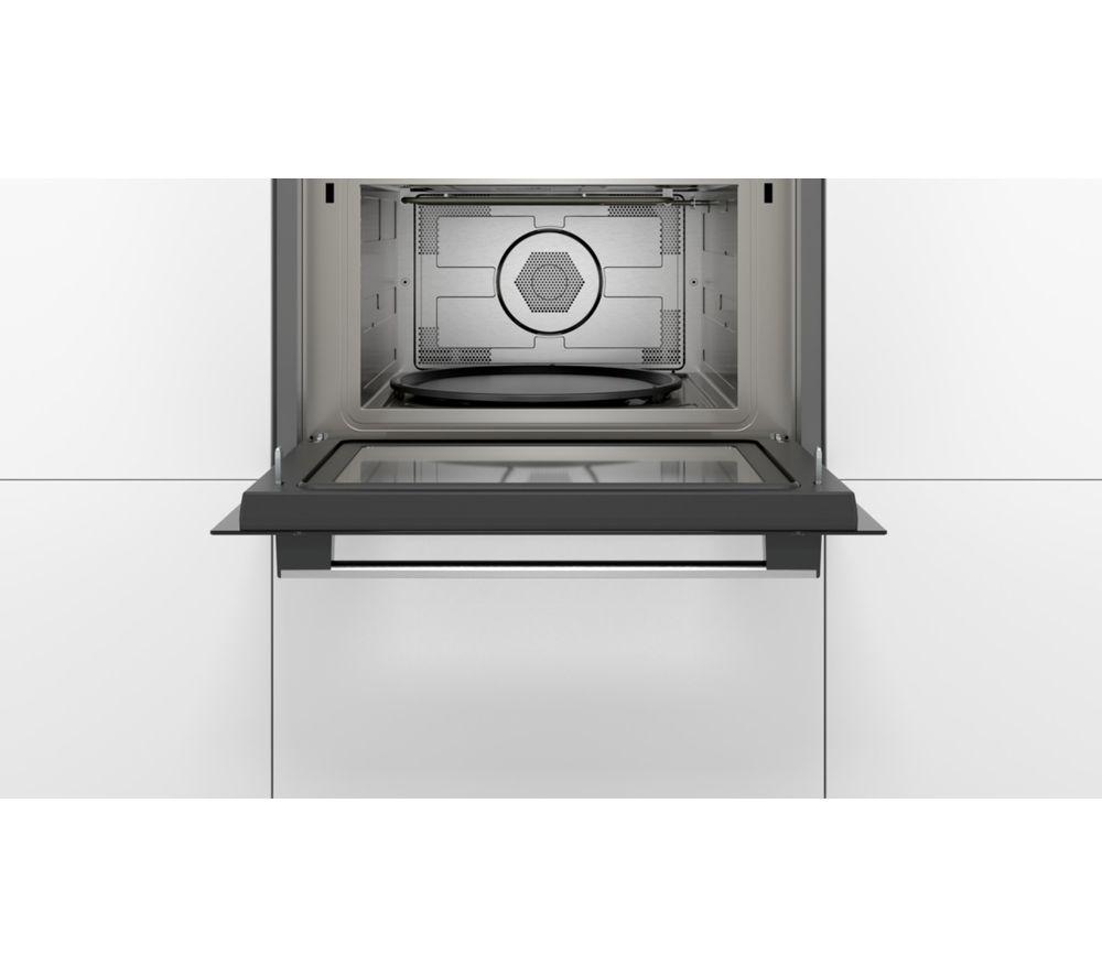 BOSCH Series 4 CMA583MS0B Built-in Combination Microwave - Stainless Steel image number 3 of 7