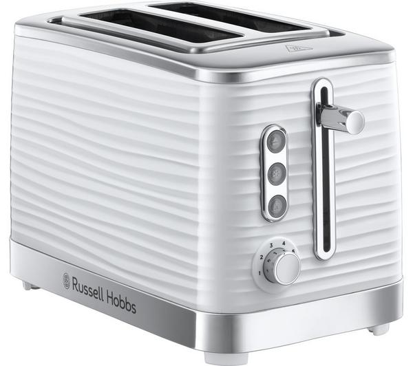 RUSSELL HOBBS Inspire 24370 2-Slice Toaster - White image number 0