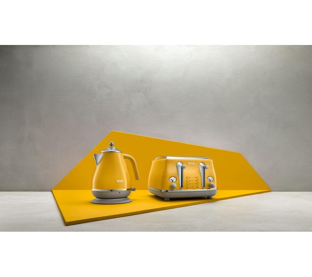 Delonghi hotsell yellow toaster