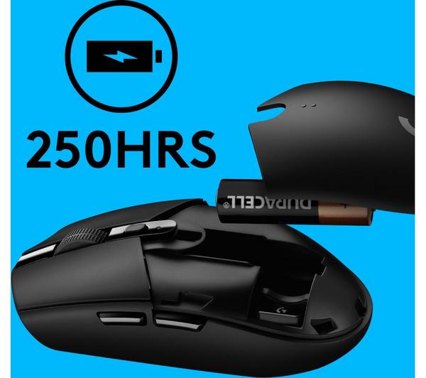 LOGITECH G305 Lightspeed Wireless Optical Gaming Mouse image number 2