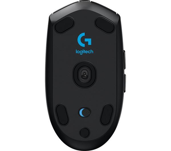 LOGITECH G305 Lightspeed Wireless Optical Gaming Mouse image number 6