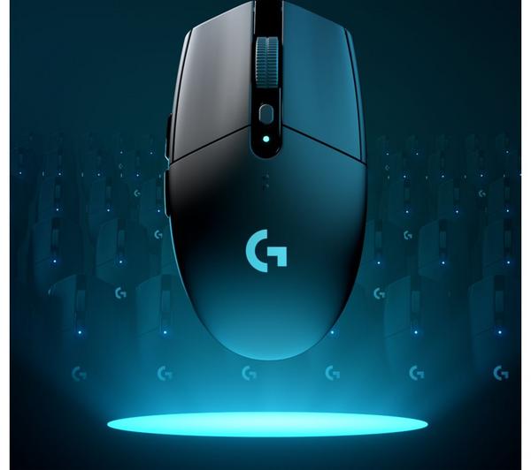 LOGITECH G305 Lightspeed Wireless Optical Gaming Mouse image number 7
