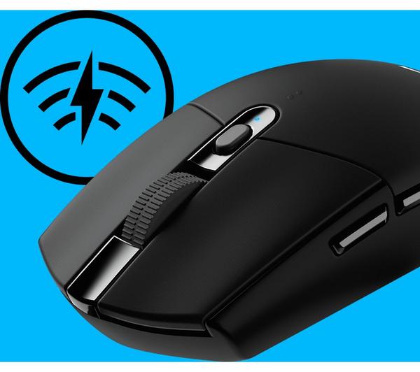 LOGITECH G305 Lightspeed Wireless Optical Gaming Mouse image number 8