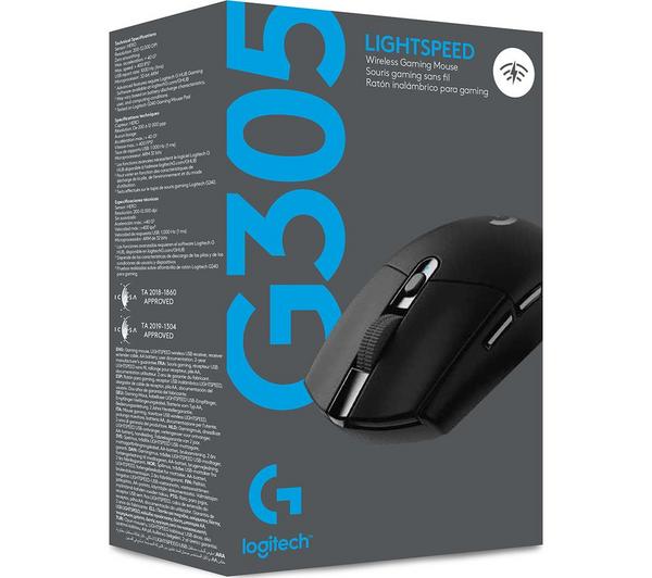 LOGITECH G305 Lightspeed Wireless Optical Gaming Mouse image number 15