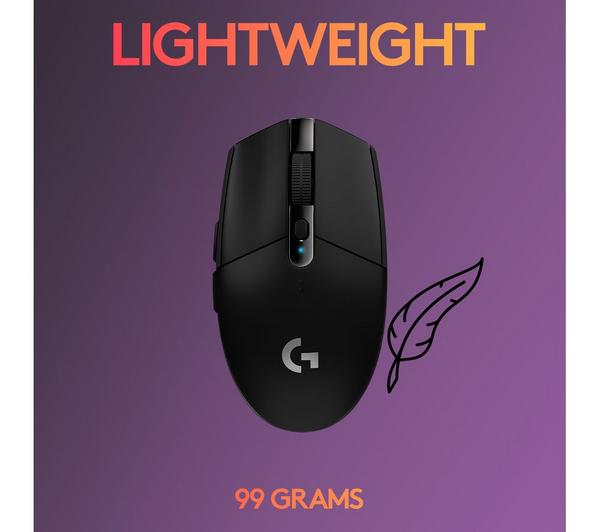 LOGITECH G305 Lightspeed Wireless Optical Gaming Mouse image number 19