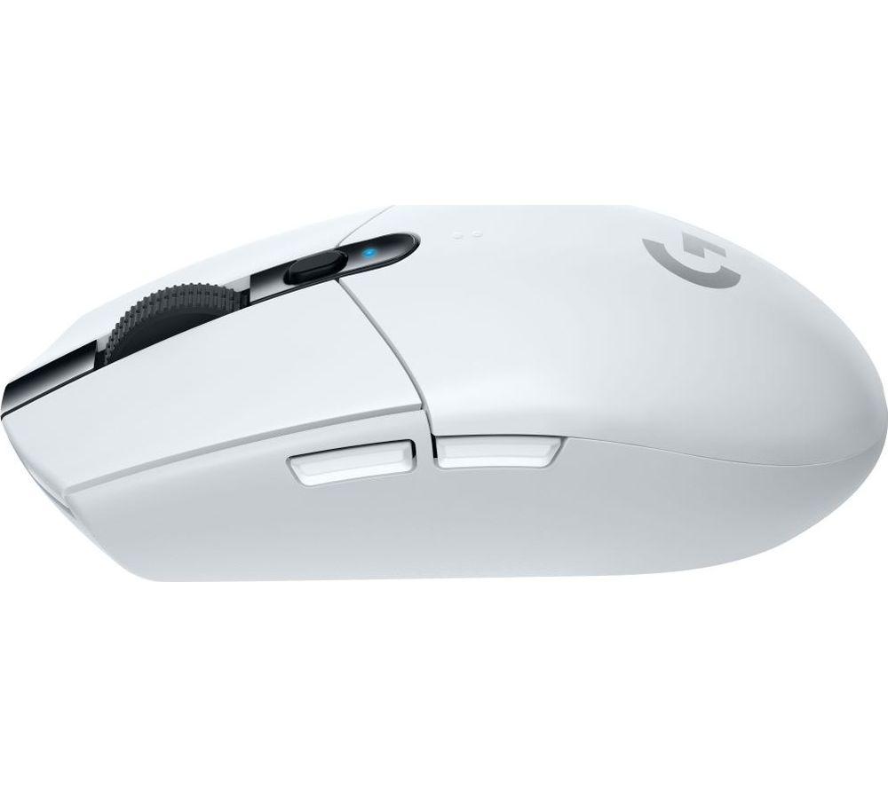 Led store white mouse