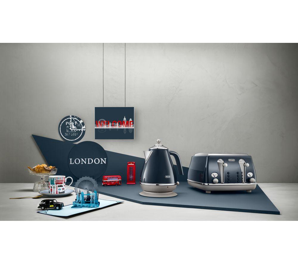 Delonghi icona kettle blue best sale