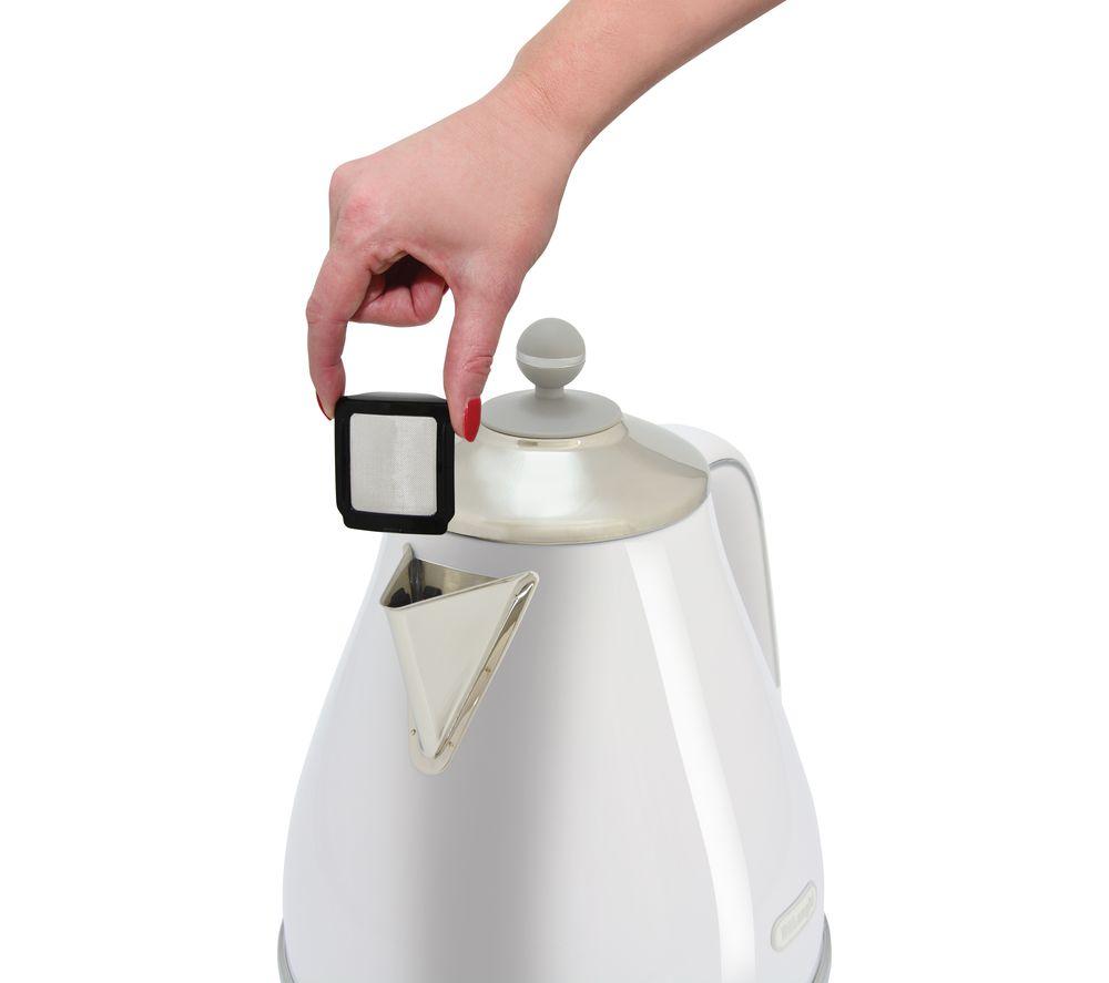 Delonghi sales white kettle