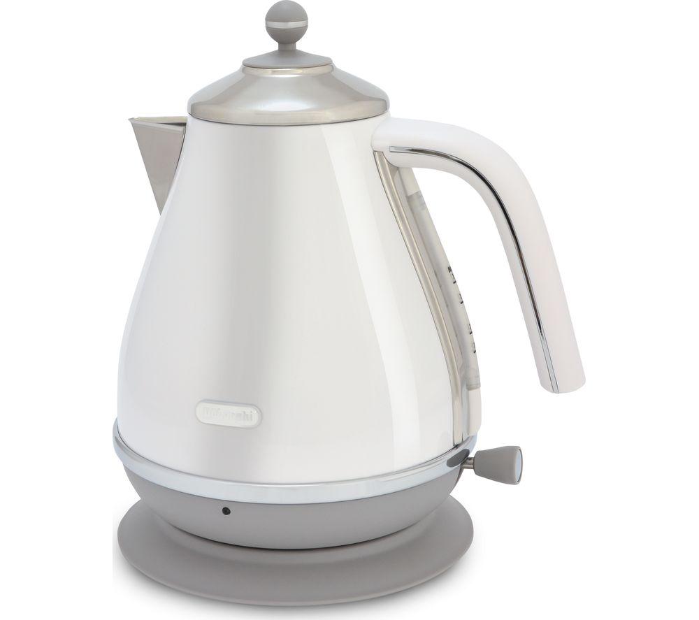 De'Longhi Icona KBO 1401.W - Kettle - 1.8 qt - 2 kW - white