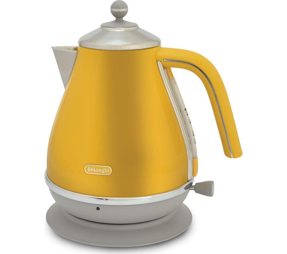 Yellow kettle hot sale toaster and microwave