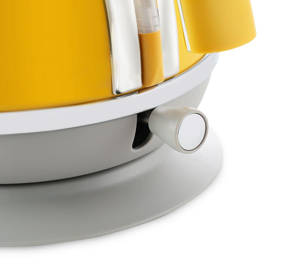 Morphy richards hotsell yellow kettle