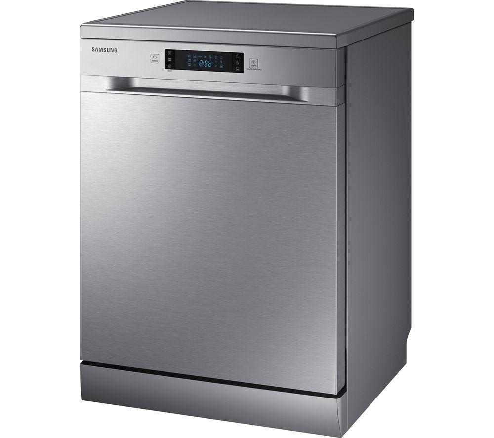 SAMSUNG Series 6 DW60M6050FS Full-size Dishwasher - Stainless Steel image number 3 of 13