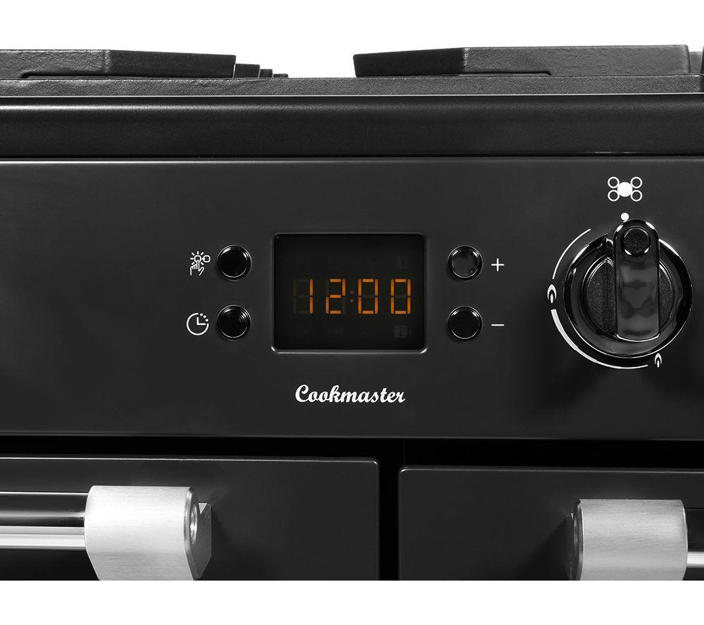 LEISURE CK90F530T 90 cm Dual Fuel Range Cooker - Anthracite image number 4 of 17
