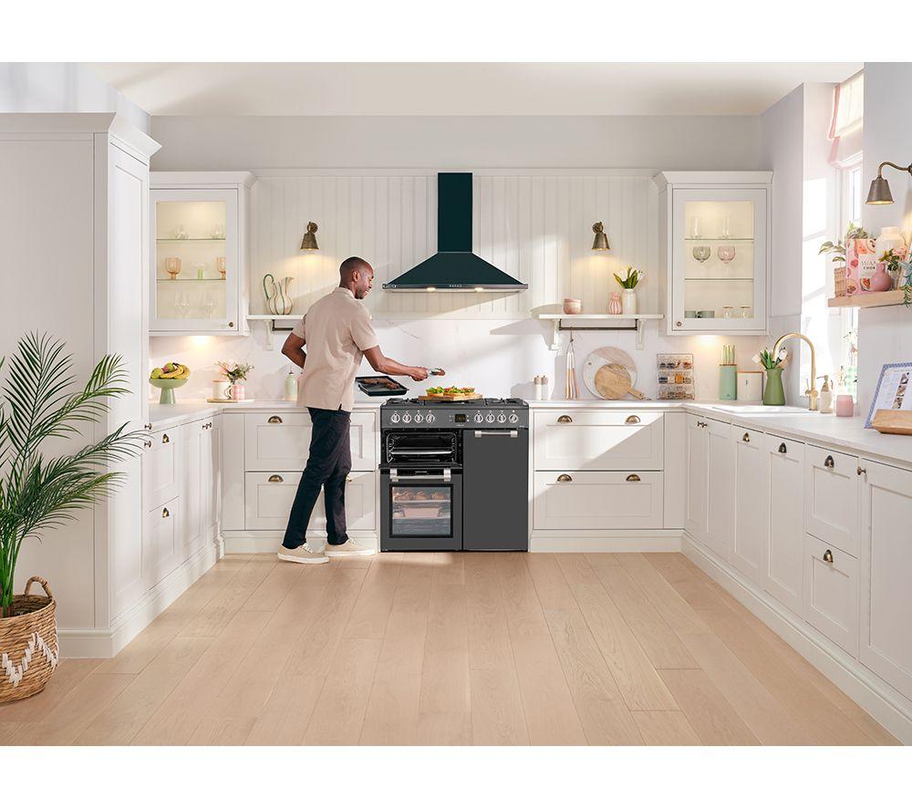LEISURE CK90F530T 90 cm Dual Fuel Range Cooker - Anthracite image number 10 of 17