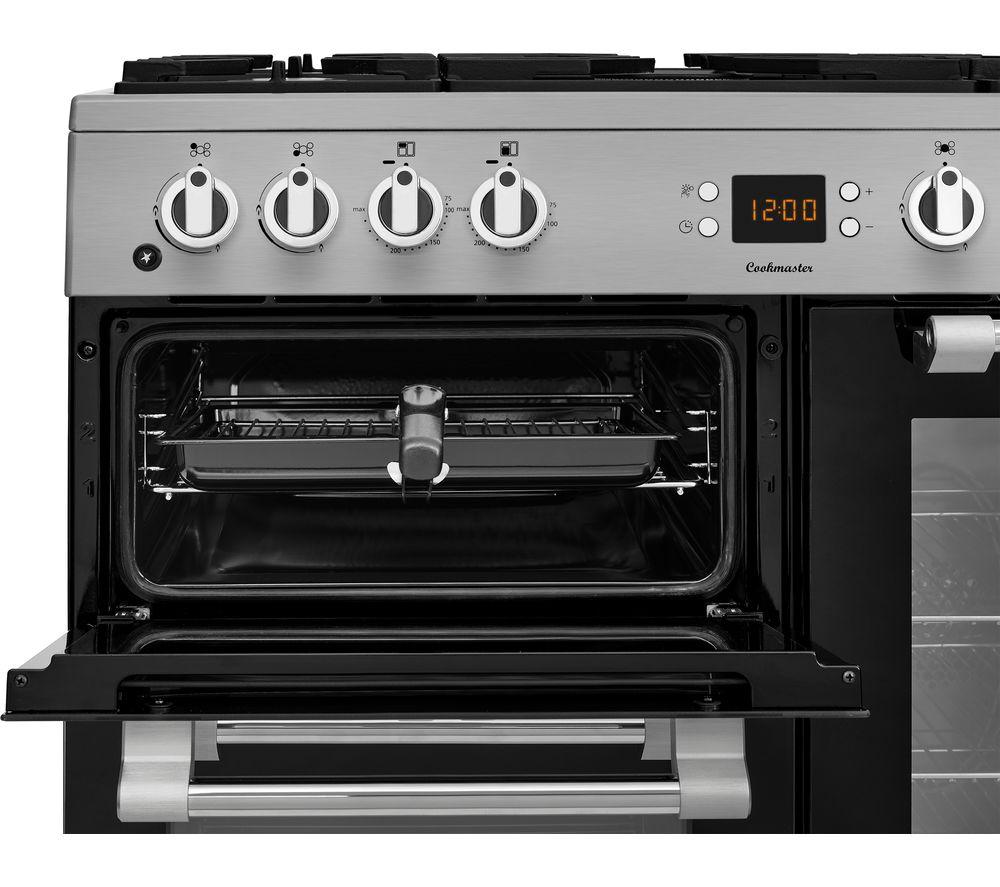LEISURE CK90F530X 90 cm Dual Fuel Range Cooker - Stainless Steel & Chrome image number 3 of 16