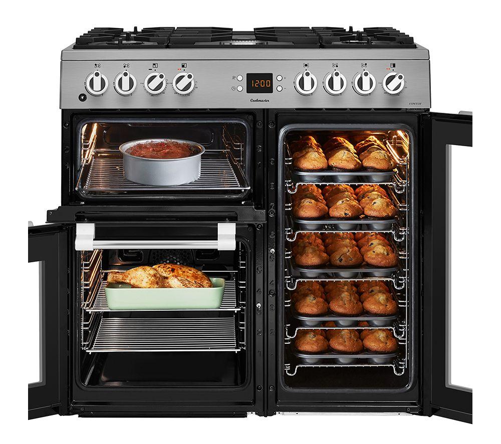 LEISURE CK90F530X 90 cm Dual Fuel Range Cooker - Stainless Steel & Chrome image number 7 of 16