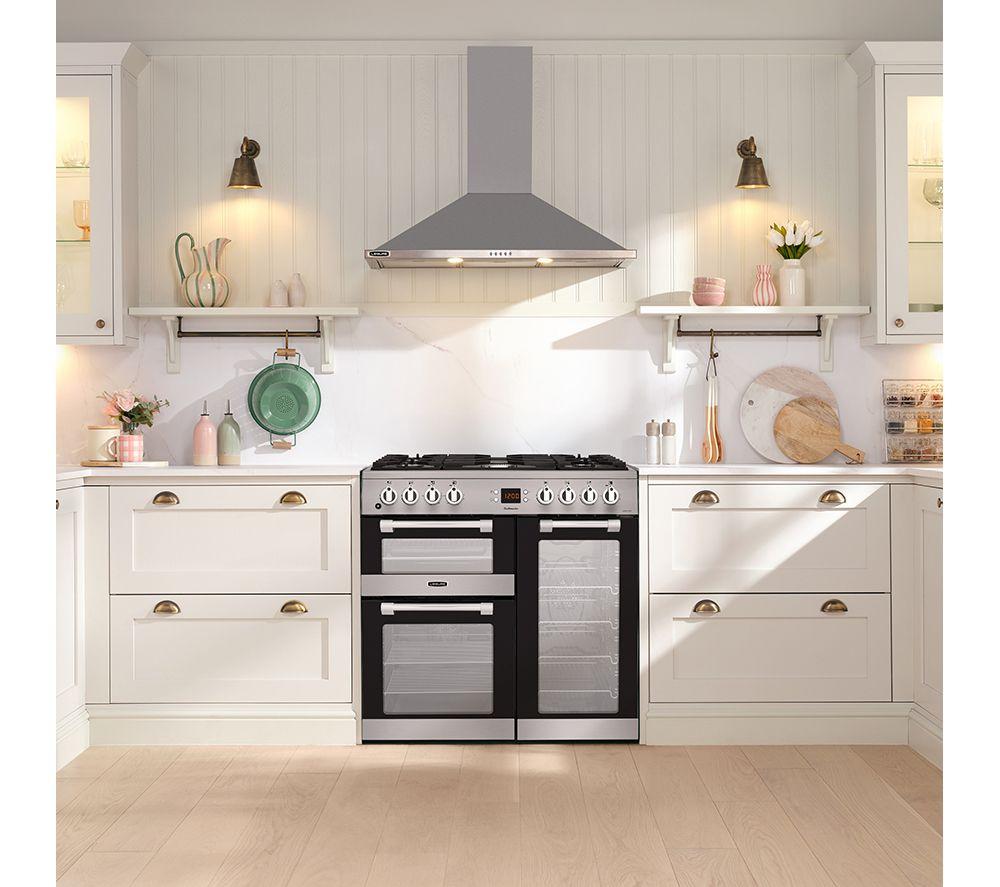 LEISURE CK90F530X 90 cm Dual Fuel Range Cooker - Stainless Steel & Chrome image number 8 of 16