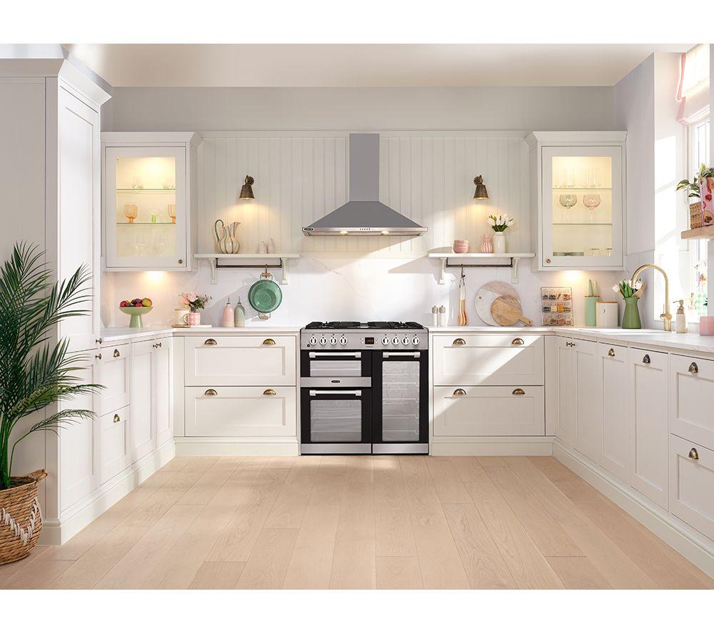 LEISURE CK90F530X 90 cm Dual Fuel Range Cooker - Stainless Steel & Chrome image number 9 of 16