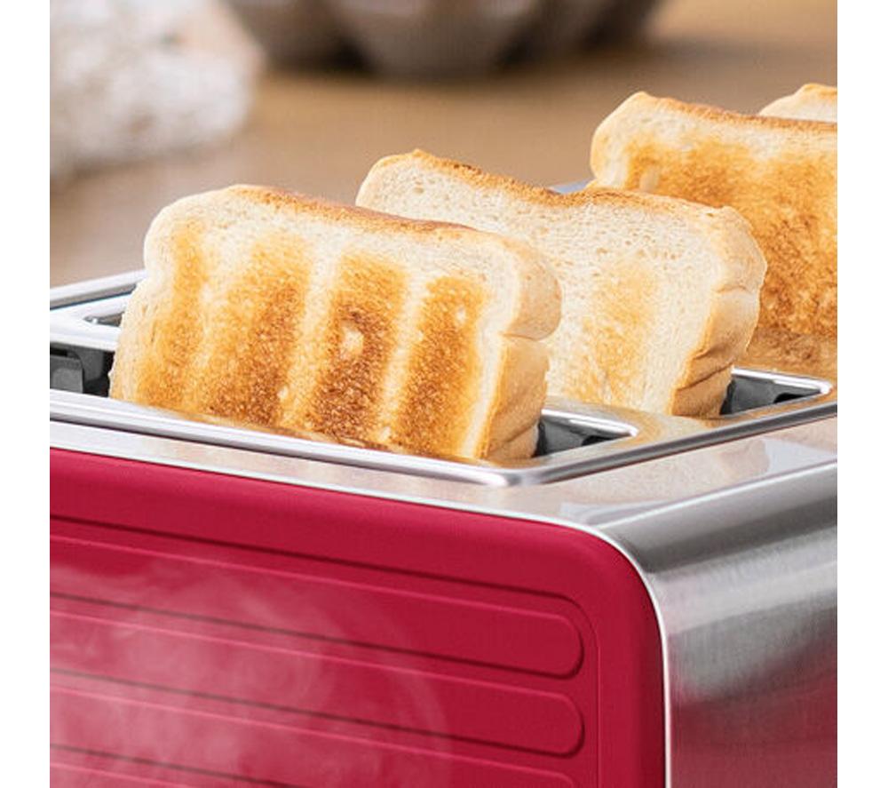 Bella linea outlet 4 slice toaster