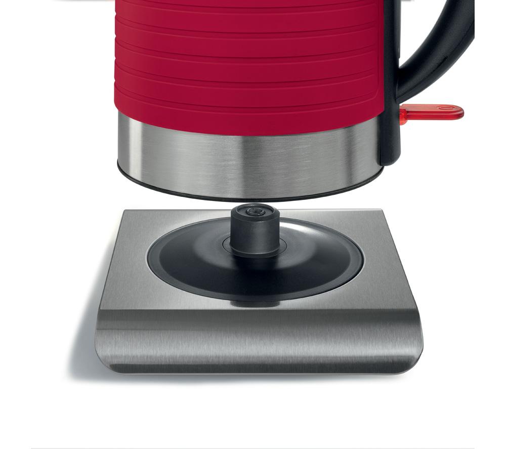 BOSCH Silicone TWK7S04GB Jug Kettle - Red image number 10 of 13