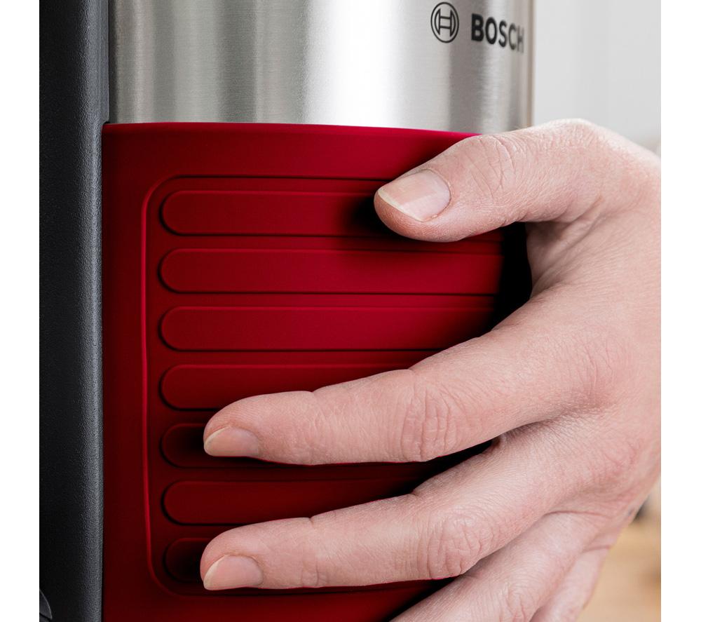 BOSCH Silicone TWK7S04GB Jug Kettle - Red image number 11 of 13