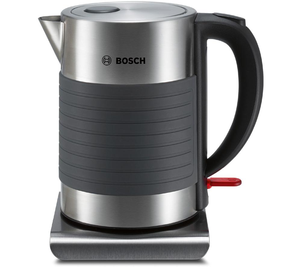 BOSCH Silicone TWK7S05GB Jug Kettle - Graphite