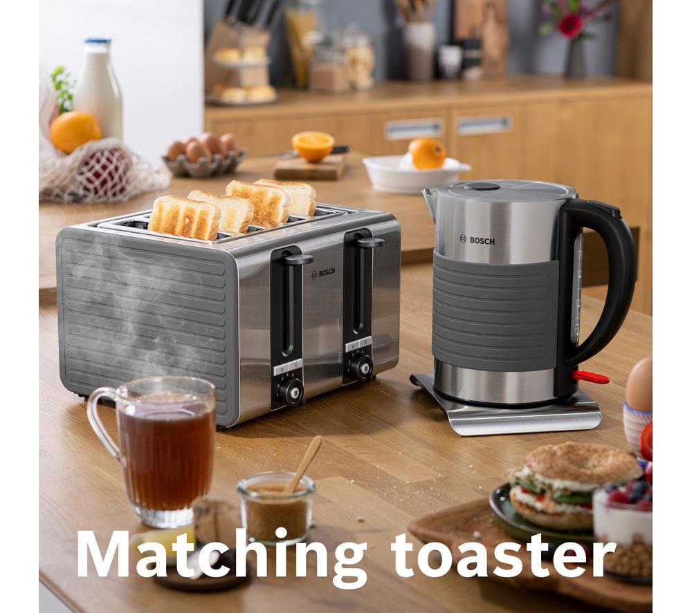 Bosch kettle and outlet toaster set