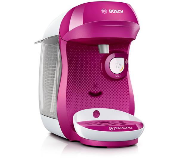 TASSIMO by Bosch Happy TAS1001GB Coffee Machine - Purple & White image number 4