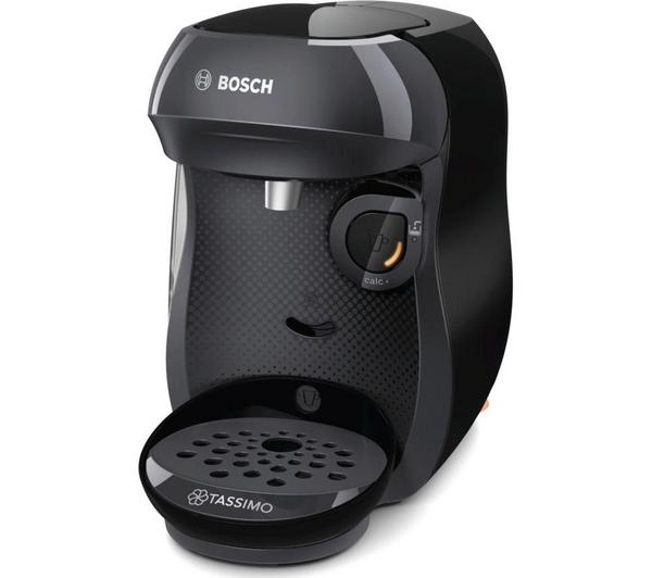 TASSIMO by Bosch Happy TAS1002GB Coffee Machine - Black image number 1