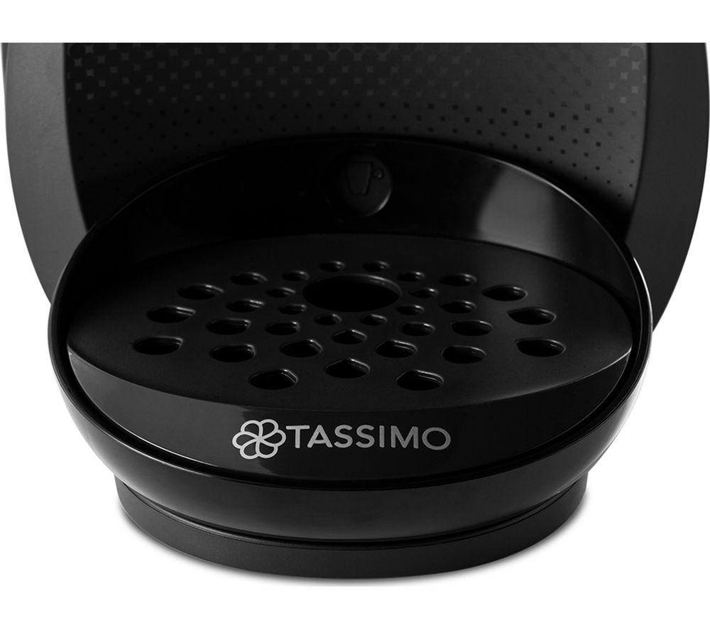 Buy TASSIMO by Bosch Happy TAS1002GB Coffee Machine Black Currys