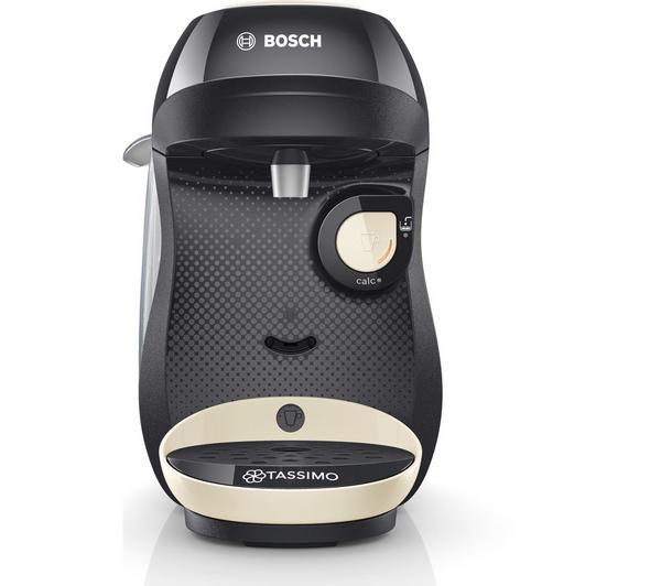 TASSIMO by Bosch Happy TAS1007GB Coffee Machine - Cream image number 3